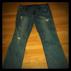 Maurices bootcut jeans